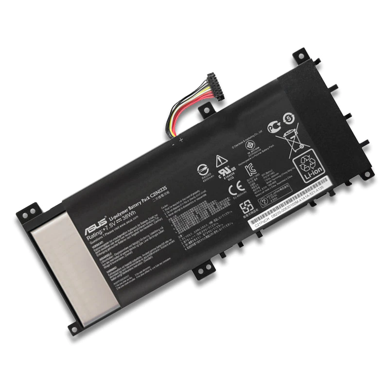 Оригінальна батарея для ноутбука ASUS X541 X541S X541UA - A31N1601 (+10.8 36Wh) - Акумулятор АКБ