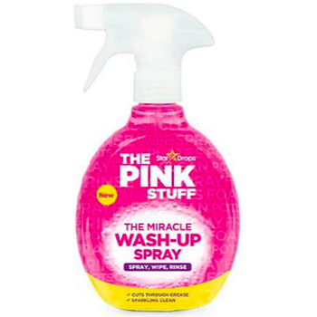 Антижир спрей для кухні PINK