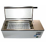 Баня водяна двомісна ВБ-8К зі штативом Медапаратура, фото 5