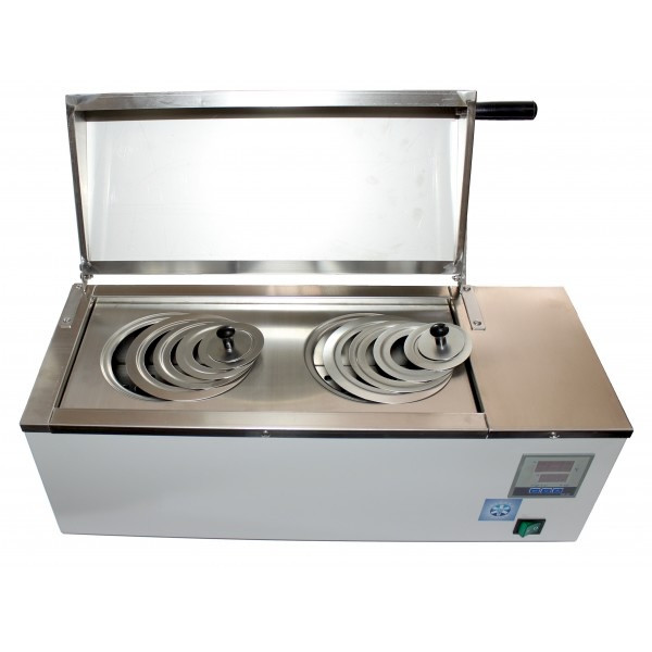 Баня водяна двомісна ВБ-8К зі штативом Медапаратура, фото 1