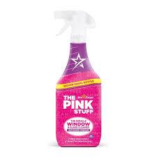 Спрей для миття вікон рожевий PINK