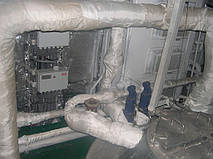 Теплоизоляционные работы корпуса и трубопроводов 18