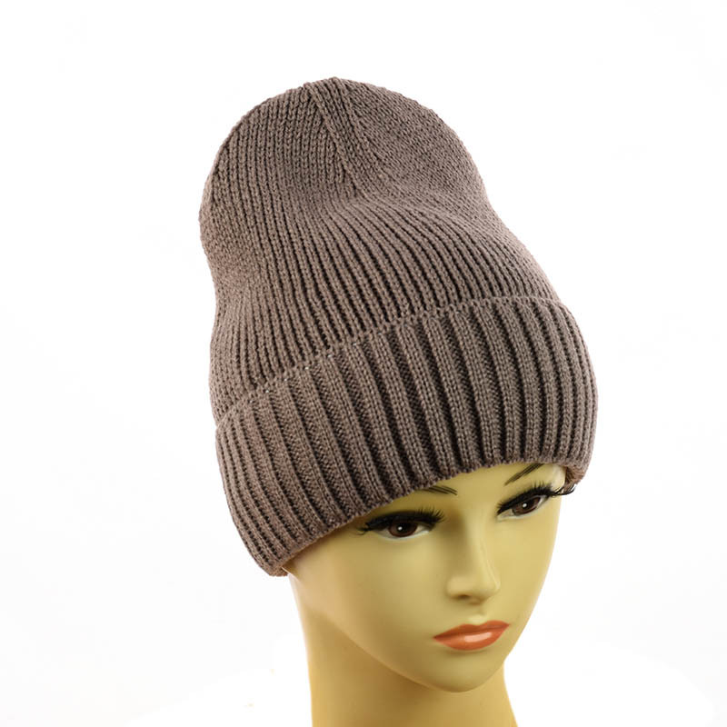 Зимова молодіжна шапка-біні "Софі" мокко