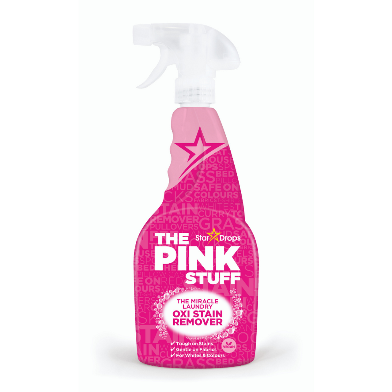 Плямовивідник для всіх типів тканин PINK