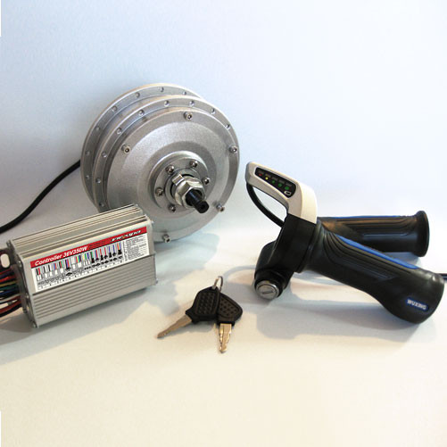 Електронабір для велосипеда 36V350W Економ передній, фото 1