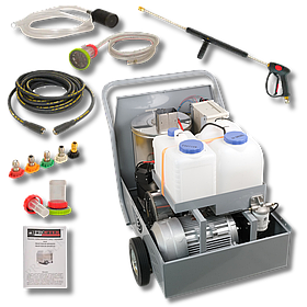 Професійна мийка високого тиску з підігрівом води 270bar PROFTER BS-2716 (7.5 kw.960л.год.)