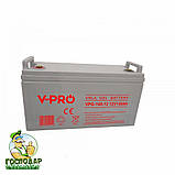 Акумулятор GEL VPRO PREMIUM 12V 140 Ah GEL VRLA, Гелевий, фото 3