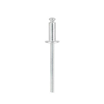 Заклепка алюмінієва 4,0*10 мм, пачка 50 шт INTERTOOL RT-4010