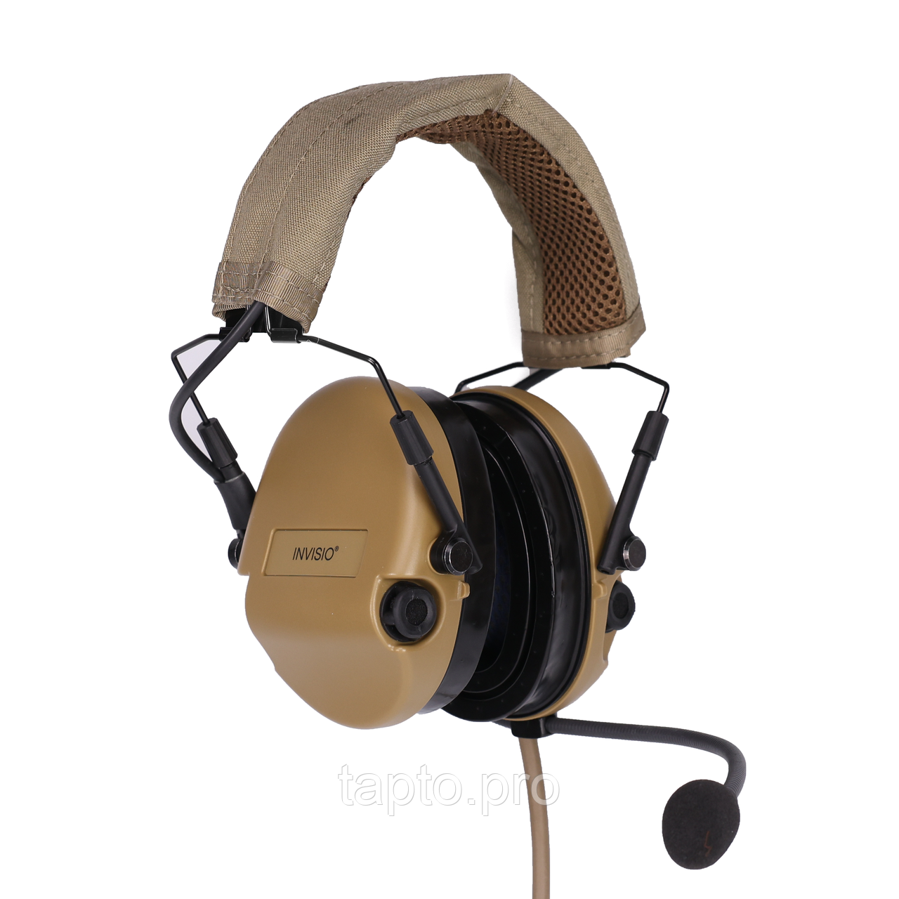 Навушники INVISIO T5 Tactical Communication Headset Single Comm
