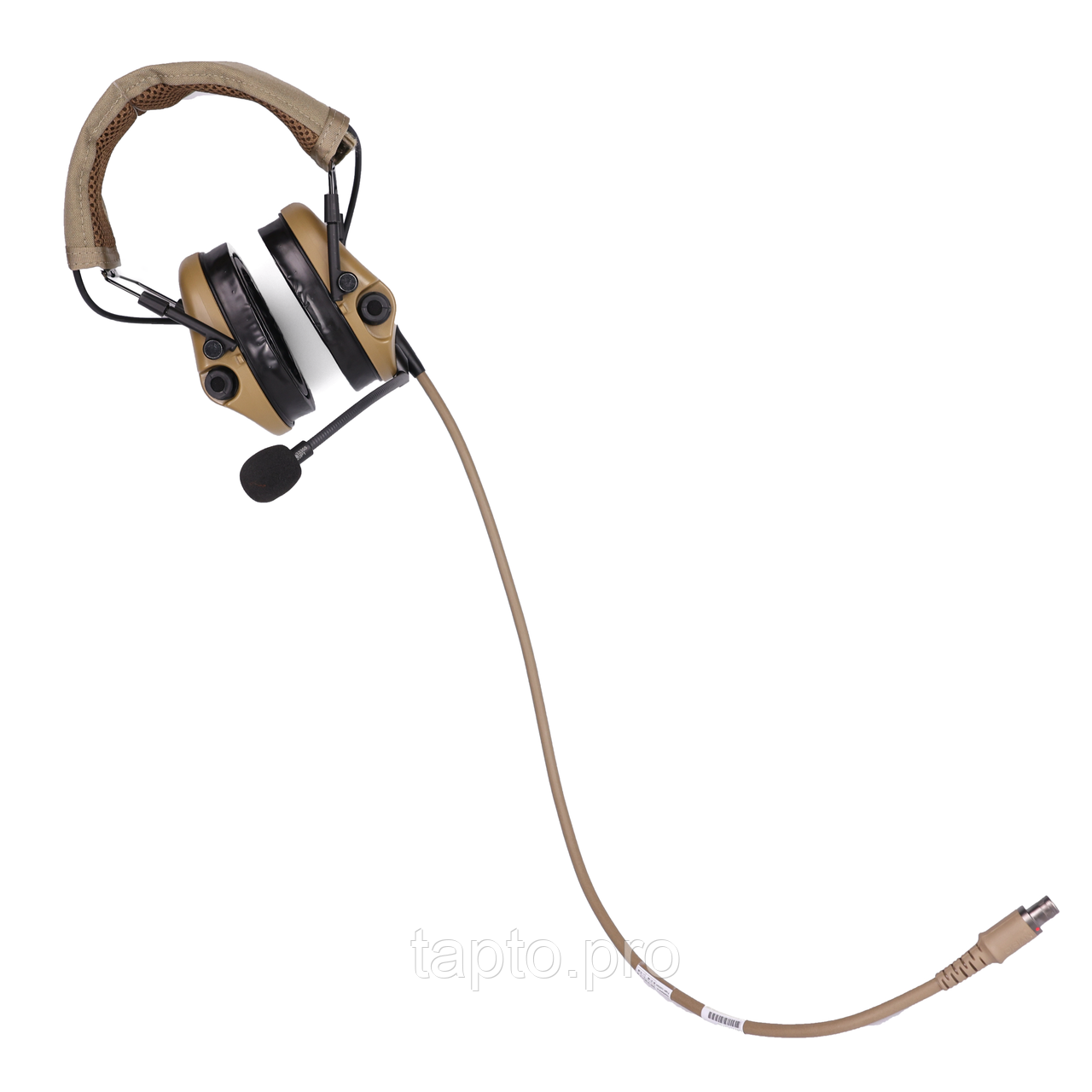 Навушники INVISIO T5 Tactical Communication Headset Single Comm
