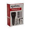 Електрична пилка для ніг Soulima 23220 (бездротова, 6 роликів, заряджання USB), фото 10