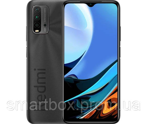 Смартфон Xiaomi Redmi 9Т 6/128GB (Black)+чехол (ID#2387095896), цена ...