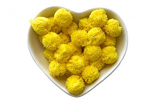 Помпони фатинові 1,5см