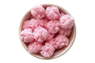 Помпони фатинові 2,5см