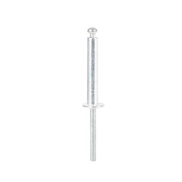 Заклепка алюмінієва 4,8x30 мм, пачка 50 шт INTERTOOL RT-4830