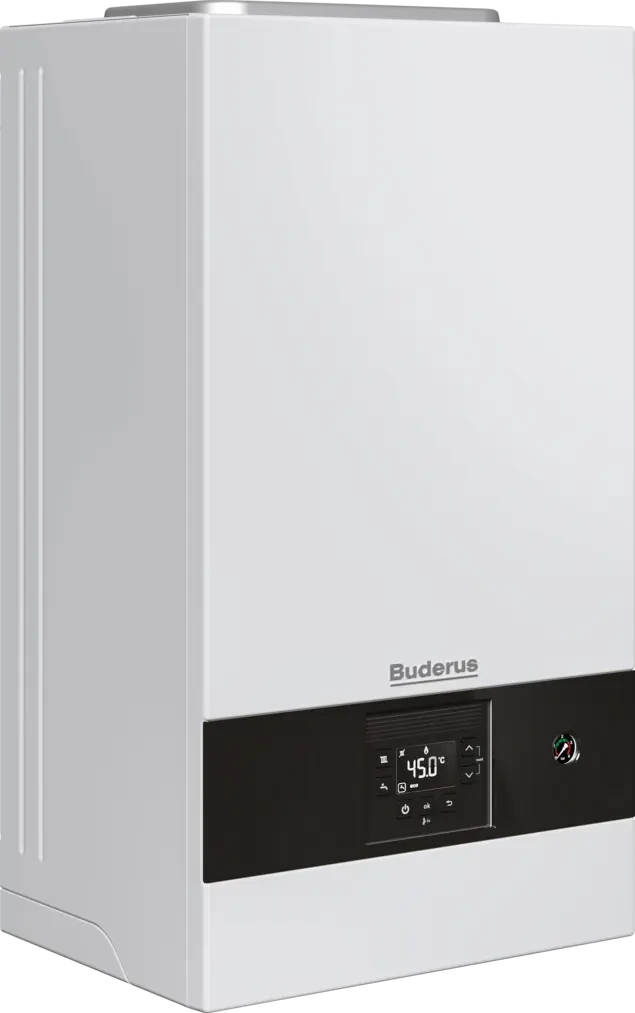 Газовий конденсаційний котел (2- контурний) Buderus Logamax plus GB122i-24KD до 24кВт