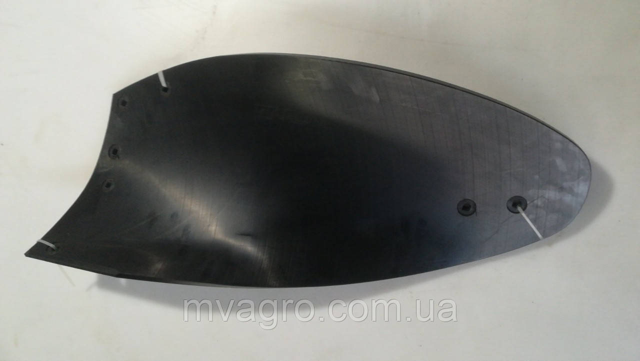 Відвал плугу KM-O.AKPIL/оптикон/vogelNoot R ПСГ WY400-APK800109 пластик текрон, фото 1