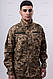 Військова статутна форма ЗСУ піксель.Костюм польовий комплект (кітель і штани) піксель - фото 10 - id-p2387111935