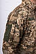 Військова статутна форма ЗСУ піксель.Костюм польовий комплект (кітель і штани) піксель - фото 6 - id-p2387111935