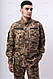 Військова статутна форма ЗСУ піксель.Костюм польовий комплект (кітель і штани) піксель - фото 3 - id-p2387111935