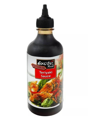 Exotic Food Соус Теріякі 455 мл. Таїланд, фото 3