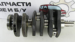 Колінчастий вал (коленвал) 1,2 12V Skoda Fabia (07-14), OE: 03DD