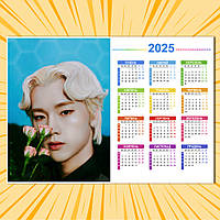 Плакат-календар K-Pop Xdinary Heroes 002