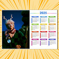 Плакат-календар K-Pop Xdinary Heroes 003