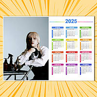 Плакат-календар K-Pop Xdinary Heroes 005