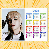 Плакат-календар K-Pop Xdinary Heroes 006