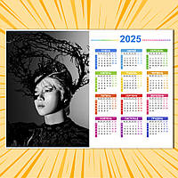 Плакат-календар K-Pop Xdinary Heroes 007