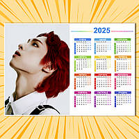 Плакат-календар K-Pop Xdinary Heroes 009
