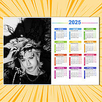 Плакат-календар K-Pop Xdinary Heroes 011