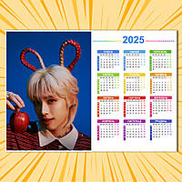 Плакат-календар K-Pop Xdinary Heroes 013