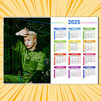 Плакат-календар K-Pop Xdinary Heroes 015