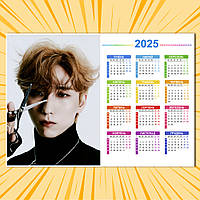 Плакат-календар K-Pop Xdinary Heroes 017