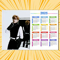 Плакат-календар K-Pop Xdinary Heroes 018