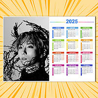 Плакат-календар K-Pop Xdinary Heroes 019