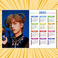 Плакат-календар K-Pop Xdinary Heroes 022