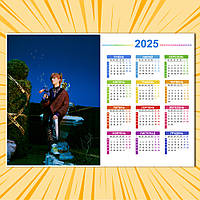 Плакат-календар K-Pop Xdinary Heroes 023