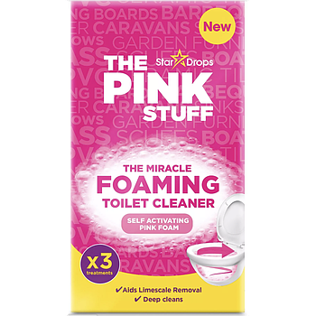 Порошок для чищення унітазу PINK