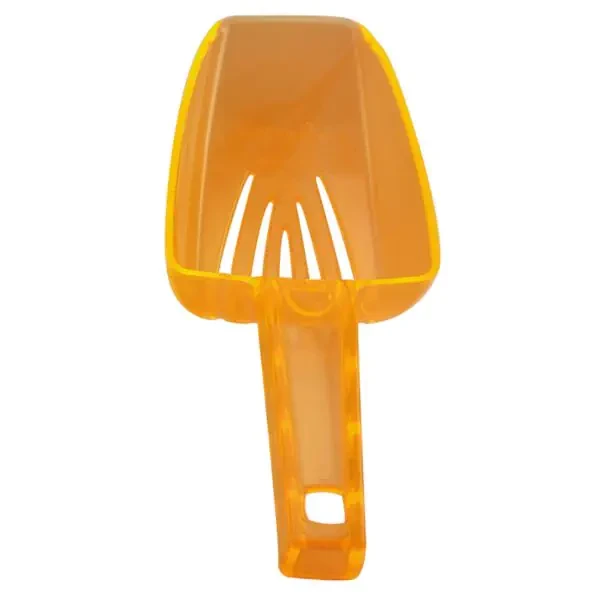 B014R Совок для льоду 300 мл, колір помаранчевий fluo The Bars