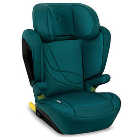 Автокрісло MoMi MEI Green (ISOFIX, 100-150см, група I, II, III, від 9 до 36кг) Зелений
