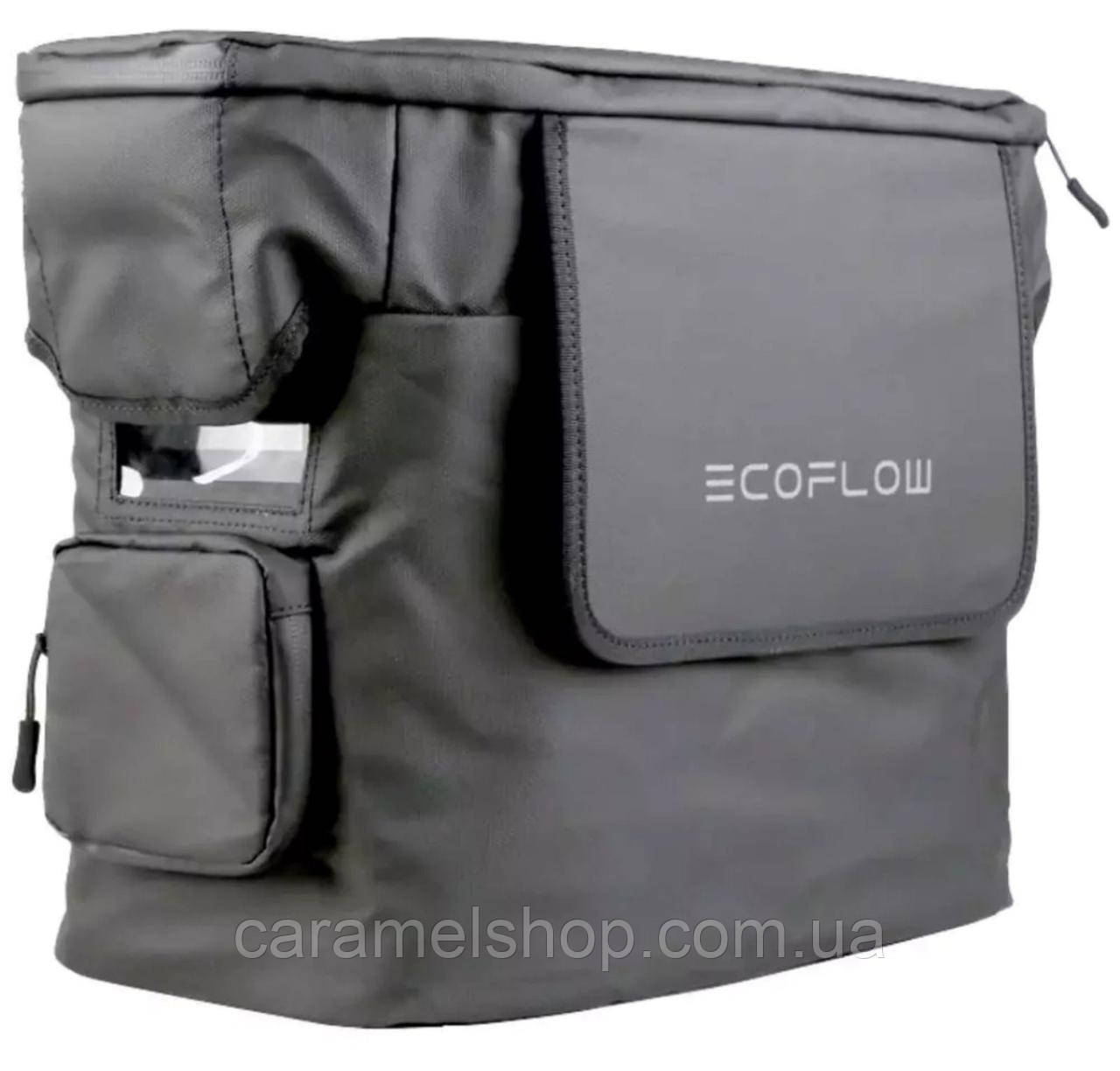 Сумка-чохол похідна до поїздки для портативної зарядної станції EcoFlow DELTA 2 1024 Вт/год. Екофлоу Дельта 2