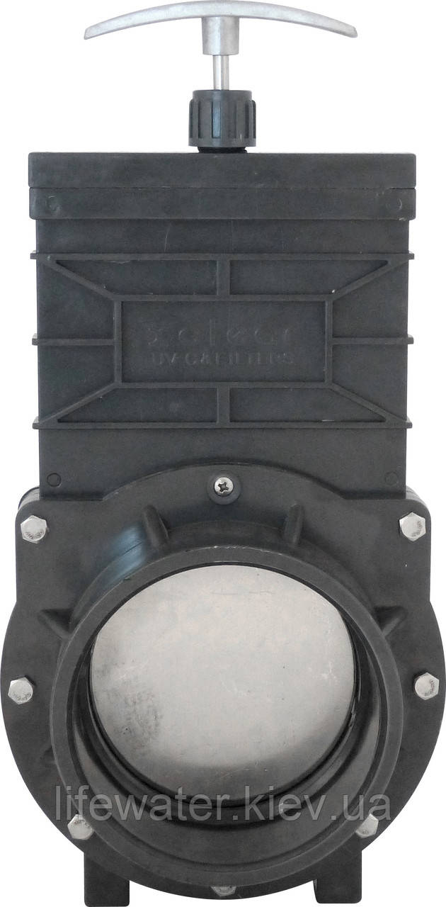 Задвижка для труб Xclear light 110 мм 71000024