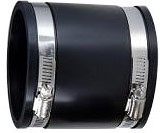 Муфта гнучка гумова сполучна 4"/110 мм FC128