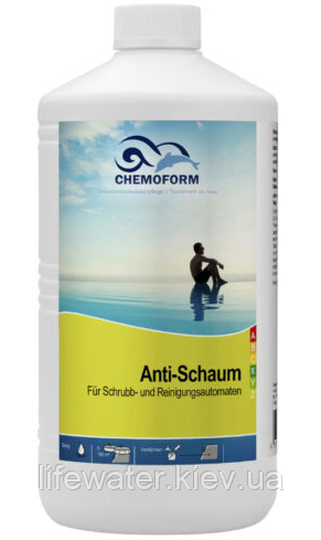 Schaum-Ex - засіб для видалення піни 1 л. 3804001 хімія для басейну, фото 1