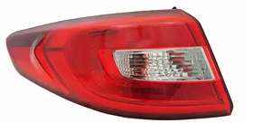 Ліхтар лівий зовнішній Hyundai Sonata LF 14-17 TYC