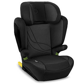Автокрісло MoMi MEI Green (ISOFIX, 100-150см, група I, II, III, від 9 до 36кг) Чорний