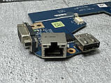Додаткова плата USB VGA WLAN для ноутбука Dell Latitude E5530 | LS-7908P, фото 4